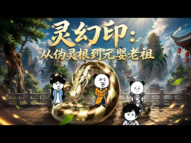 灵幻印：从伪灵根到元婴老祖
