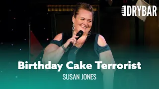 Never Invite A Terrorist To Your Birt ay Susan Jones - Full Special