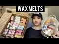 Wax Melts Haul Target and Etsy Small business ScotlinScents