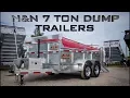 N N Dump Trailers - 7 Ton Series
