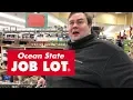 What s in Junt s Cart - NEW Ocean State Job Lot