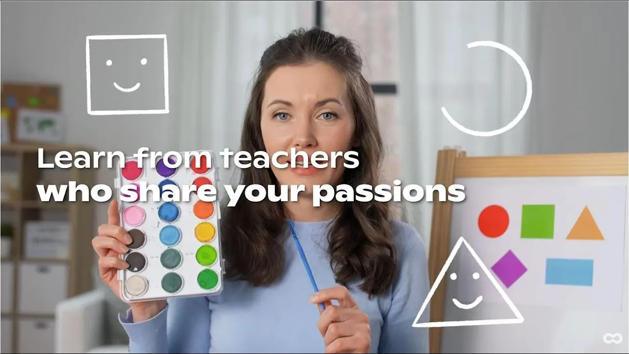 Outschool - Educational Classes for Kids — Outschool — Set Learning Free (YouTube video ad)
