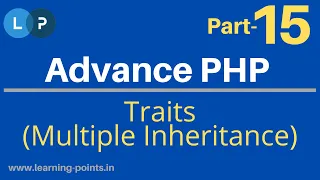 Is Multiple Inheritance possible in PHP Traits Concept Object Oriented Concept Learning Points