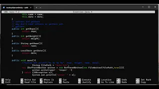 java p90x exercise tracker part16