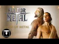 Download Lagu ALL FOR METAL - Gods Of Metal (Official Music Video)