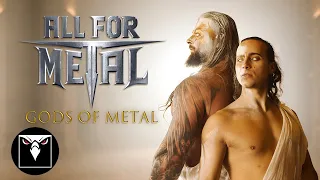 Download ALL FOR METAL - Gods Of Metal (Official Music Video) MP3