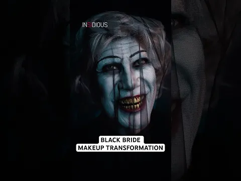 Transforming myself into THE BLACK BRIDE aka Parker Crane from Insidious