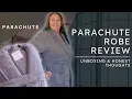 Parachute Robe Review Unboxing Honest Thoughts on the Classic Turkish Cotton Robe