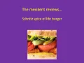 Schnitz Spice of life burger