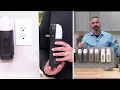 Air Innovations Set of 2 Plug-In Air Purifiers with Nightlight on QVC