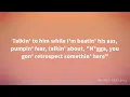 E-40 - Captain Save A Ho (Lyrics)
