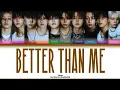 Download Lagu Treasure 트레저 'Better Than Me' Lyric 가사 Color Coded (Han/Rom/Eng)