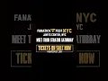 Trish Stratus comes to Fanatics Fest NYC