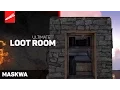 Rust Advanced building Lootroom 6Large 4Small Boxes 228 Slots Rust Secrets Rust Tips