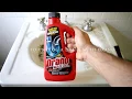 Does Drano Max Gel Work - How to Unclog a Completely Clogged Drain