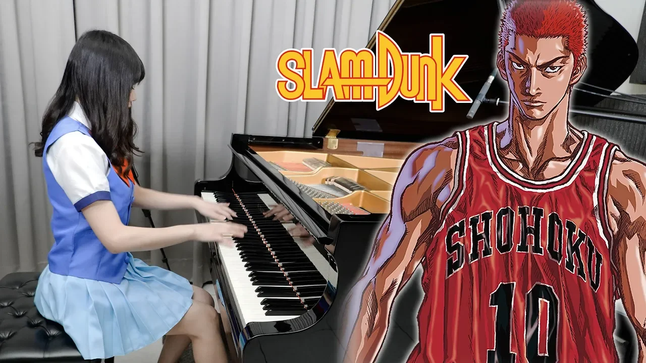 Ru Piano Slam Dunk s
