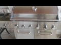 Membersmark 6 burner grill from Sams club at BIG SALS GARAGE