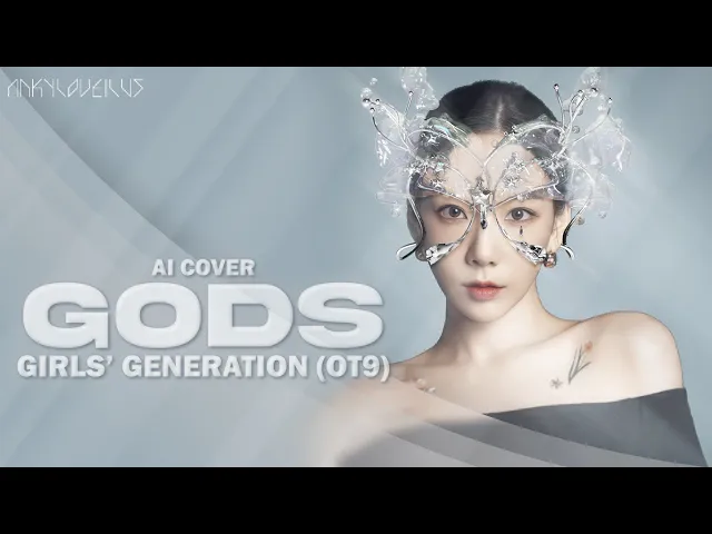 Download MP3 [AI Cover] Girls' Generation (OT9) - GODS (Originally by NewJeans)