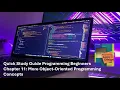 Principle of Programming Chapter 11 Quick Study Guide More Object-Oriented Programming