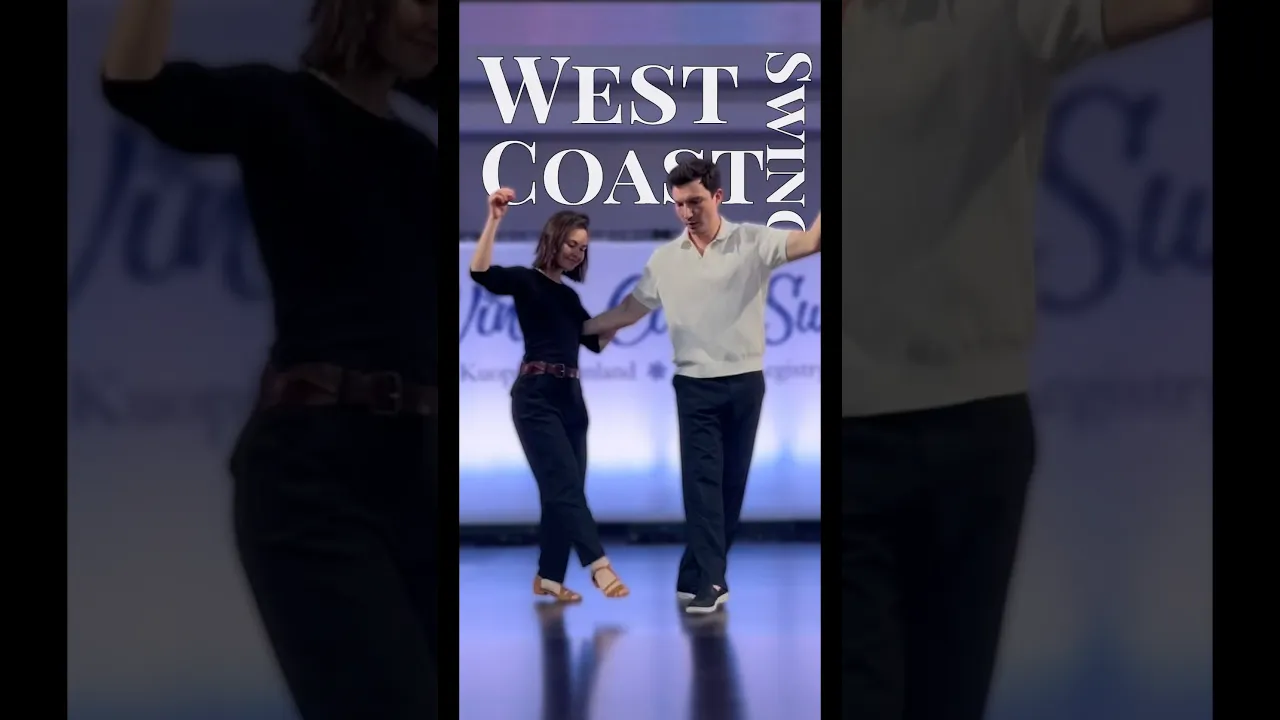 West Coast Swing Improvisation part 3 #semionmaria #westcoastswing #modernswing #improvisation #wcs