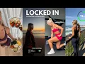 LOCKING IN staying consistent 5AM mornings what I eat in a week training PB s healthy habits