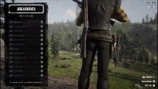red dead redempition 2 online chumbo quente nos briguentos