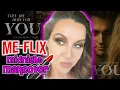 NEW MAKEUP SERIES ME-FLIX MIDNIGHT MAKEOVER YOU Netflix THRILLER Season Doing My Makeup