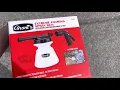 Harbor Freight 15 Foam Spray Gun Review