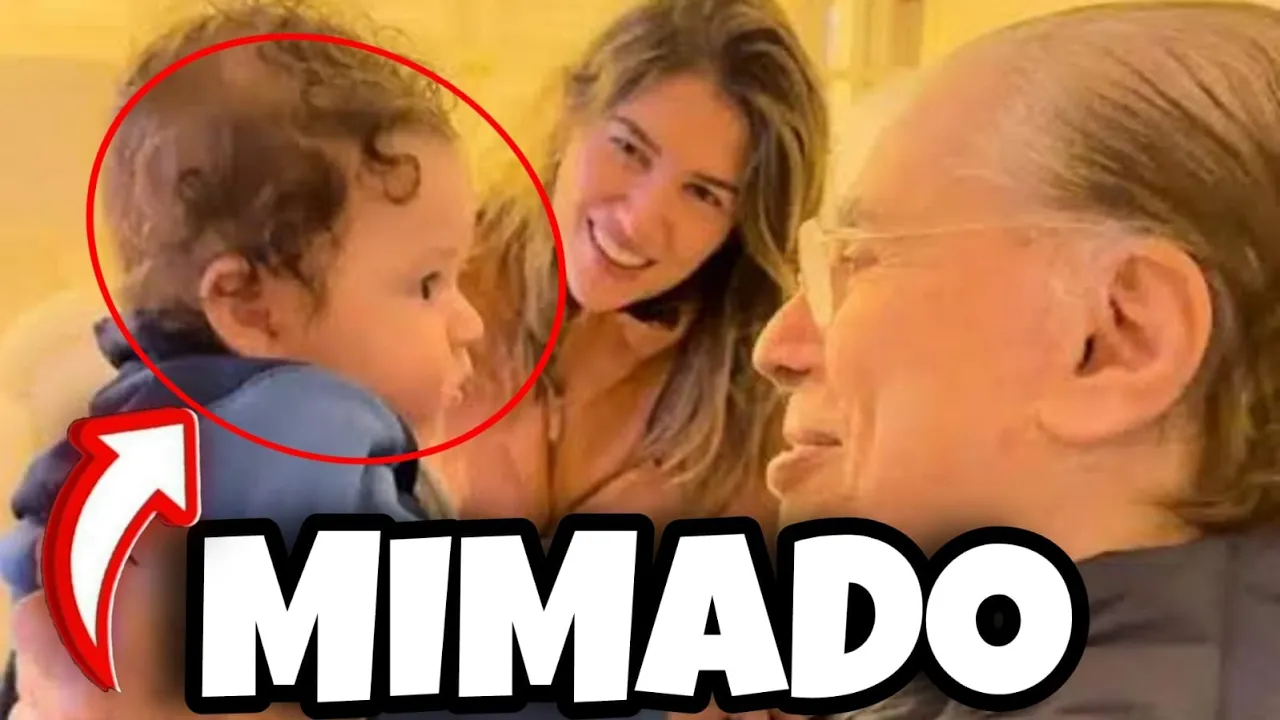 Você não vai acreditar como o filho de Rebeca Abravanel está sendo mimado!