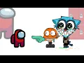 Mini Crewmate Kills Gumball The \