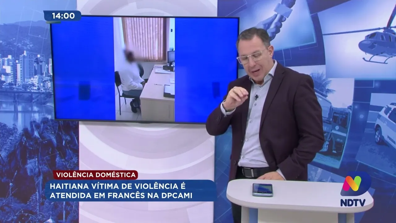 Violência doméstica: haitiana vítima de violência doméstica é atendida em francês na DPCAMI