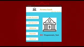 Introduction to Bank management system Python Programmatic - Tech