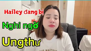 Đọc thư của cô khán giả gửi lời đến Hailey trước lúc qua thế giới bên kia. Hailey khóc ròng