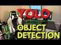 YOLO Object Detection using OpenCV Python on CPU - EASY and FAST