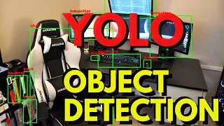 YOLO Object Detection using OpenCV Python on CPU - EASY and FAST
