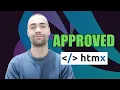 My take on HTMX with ASP NET Core