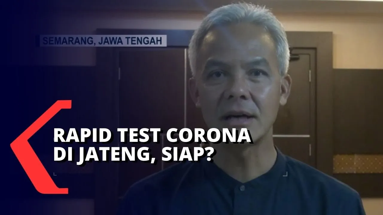 Viral Ajakan Sebar Corona oleh 2 Pasien di Semarang, Ini Penjelasan Ganjar Pranowo. 