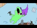 ONLY Glep from smiling friends Season 1-3