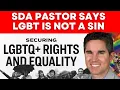 Lagu SDA Pastor Affirms LGBT in his Sermon