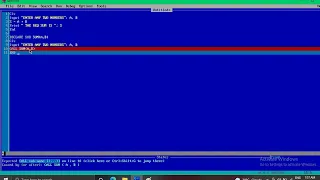 QBASIC MODULAR PROGRAMMING PART-1 SUB PROCEDURE SEE IMPORTANT TOPIC