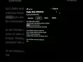 Download Lagu Tada koe hitotsu|| lyrics