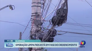 Procon reforça fiscalização de fios irregulares em postes na cidade