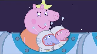 Peppa Pig Goes to the Museums 🖼️ 🚀 | Super Toons for Kids