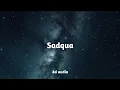 Download Lagu Sadqay 8D Audio | Aashir Wajahat, Nayel, Nehaal Naseem | Sony Music India | Sadqay 3D Audio Song |