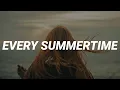 NIKI - Every Summertime (Lyrics)