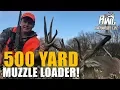 500 YARD MUZZLELOADER MCWHORTER RIFLES LONG RANGE