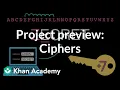 Project Ciphers Intro to CS - Python Khan Academy