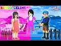 Download Lagu Mio Berubah Jadi Boneka Squid Game Pink💖 VS Yuta Jadi Boneka Biru🔵  | Permainan Baru Squidgame 3