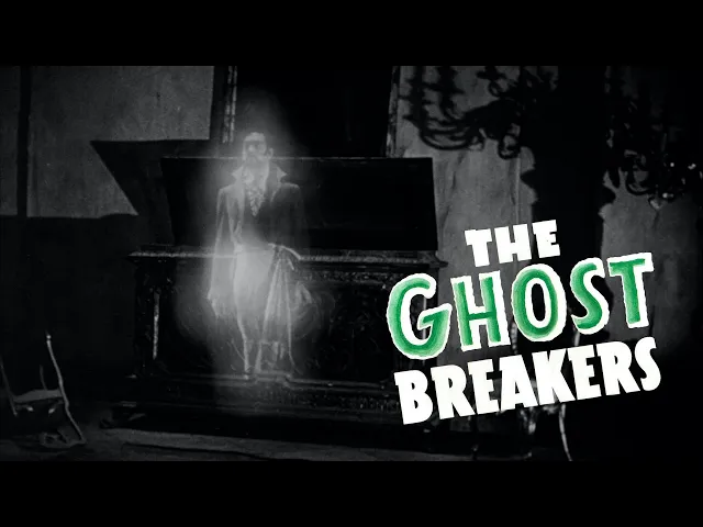 THE GHOST BREAKERS 'Old Man Moses is certainly dead!