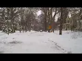 Minnesota snowstorm Road condition check-in